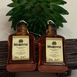 Alcohol Earring, Drink Earring, Liquor Earring, Gift Idea, Cognac Earring